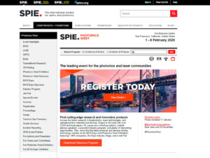 SPIE Photonics West