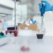 Scientist in lab