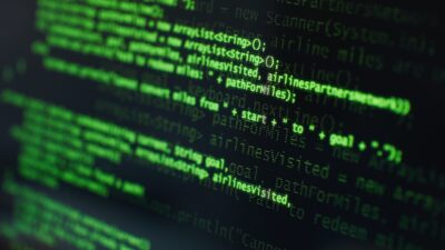 Computer program on computer