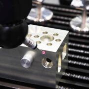 Measuring part dimensions