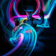 Metaverse digital Avatar, Metaverse Presence, digital technology, cyber world, virtual reality