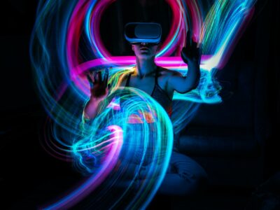 Metaverse digital Avatar, Metaverse Presence, digital technology, cyber world, virtual reality